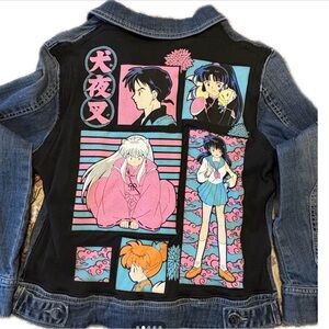 Revolution by Ricki's Inuyasha Anime Denim Jacket